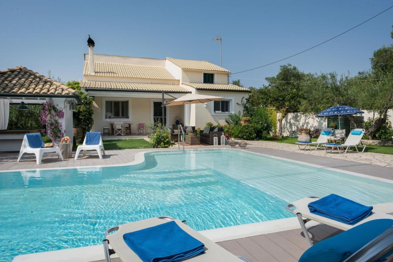 Corfu Villa Linea Línia Exterior photo