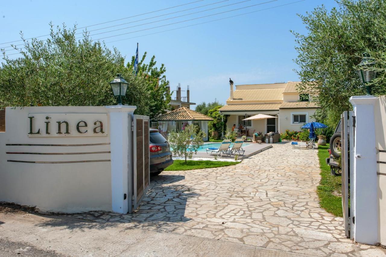 Corfu Villa Linea Línia Exterior photo