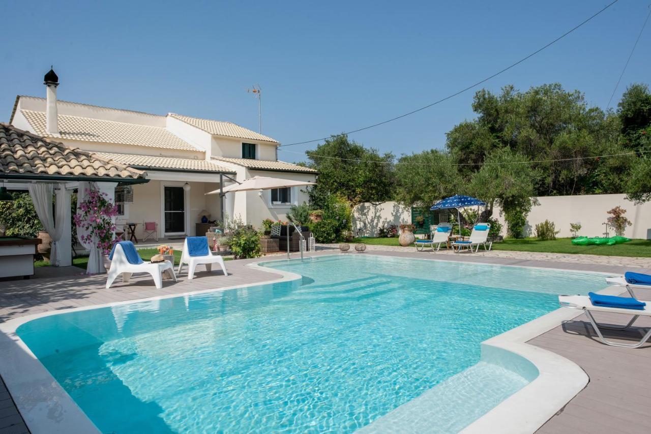 Corfu Villa Linea Línia Exterior photo