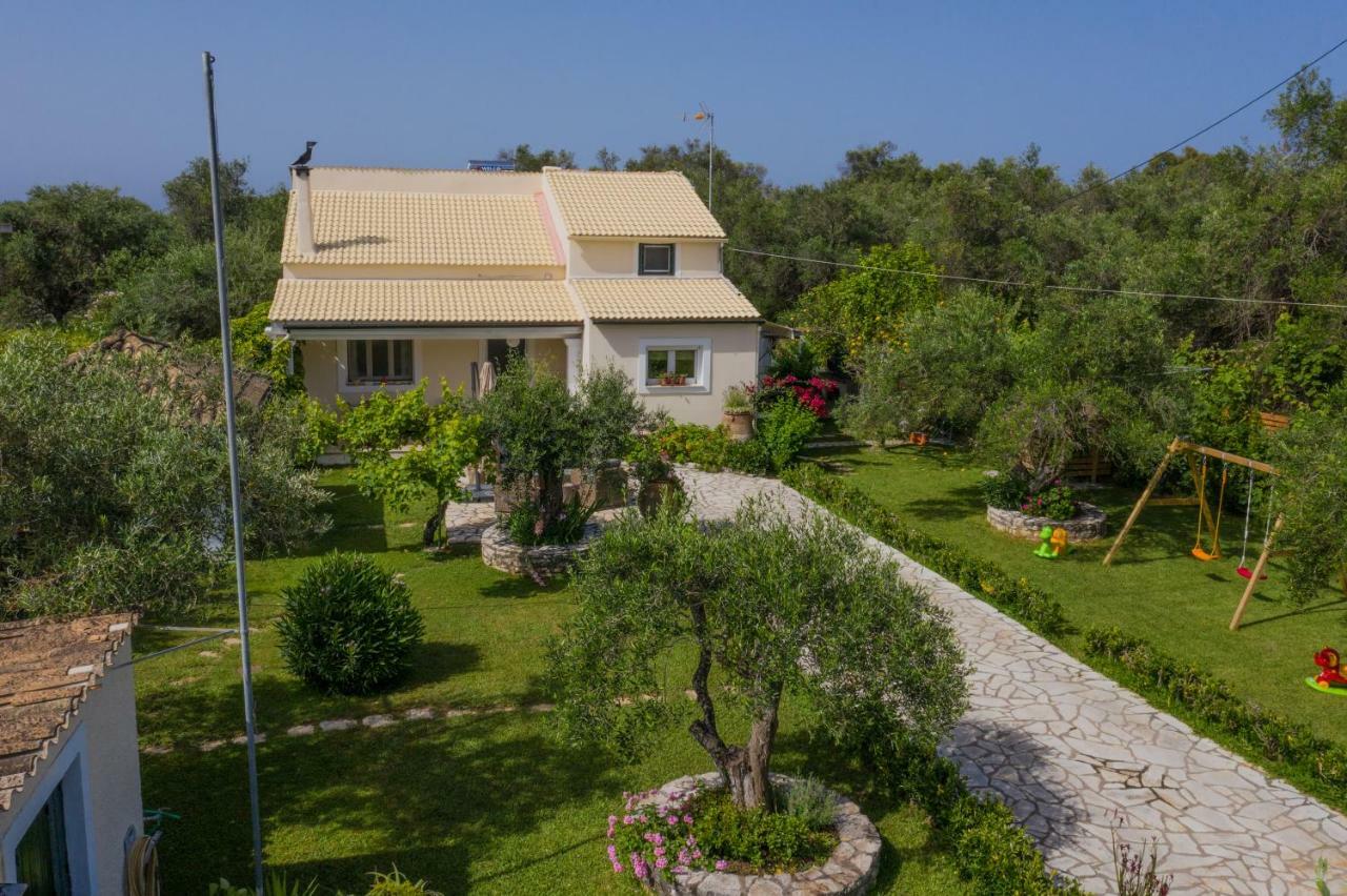 Corfu Villa Linea Línia Exterior photo