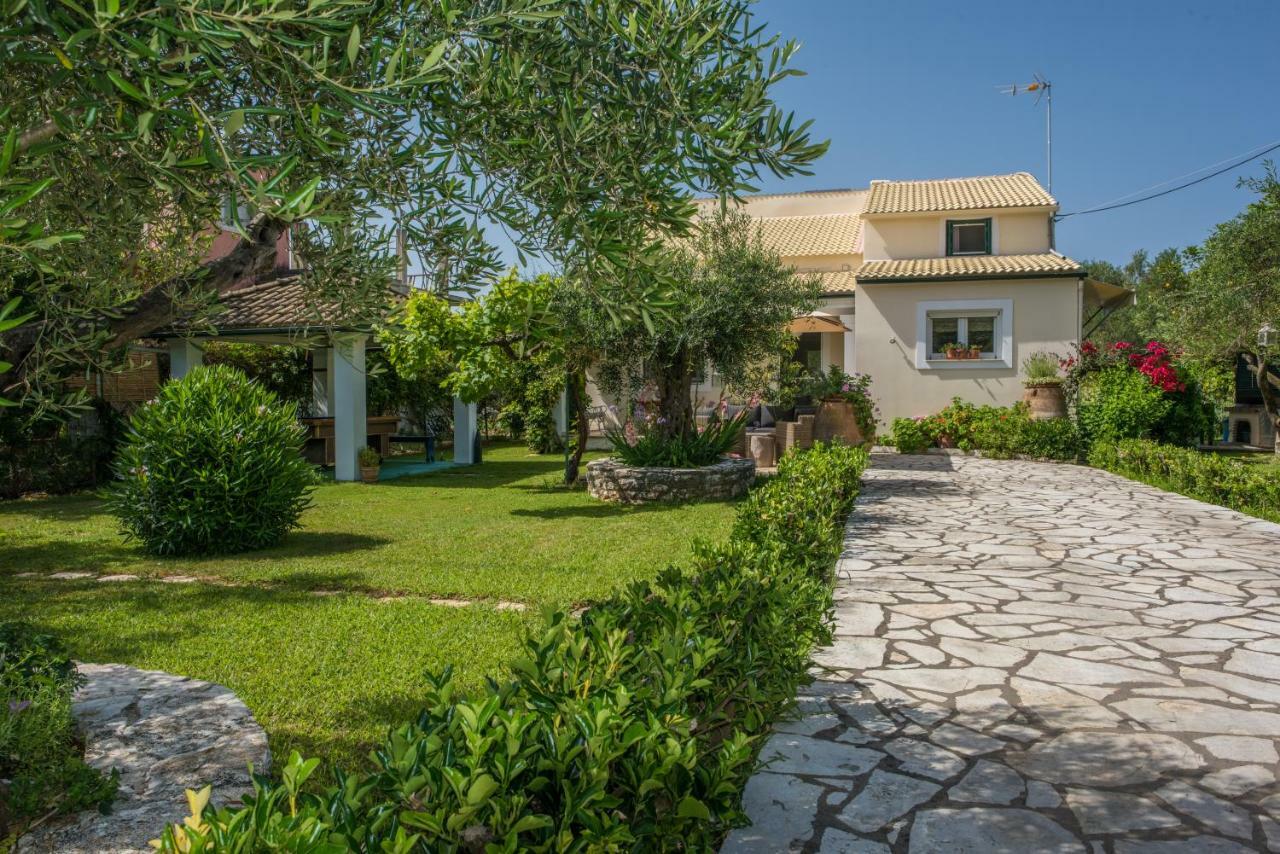 Corfu Villa Linea Línia Exterior photo